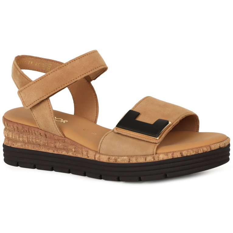 Gabor Shout Womens Wedge Heel Sandals
