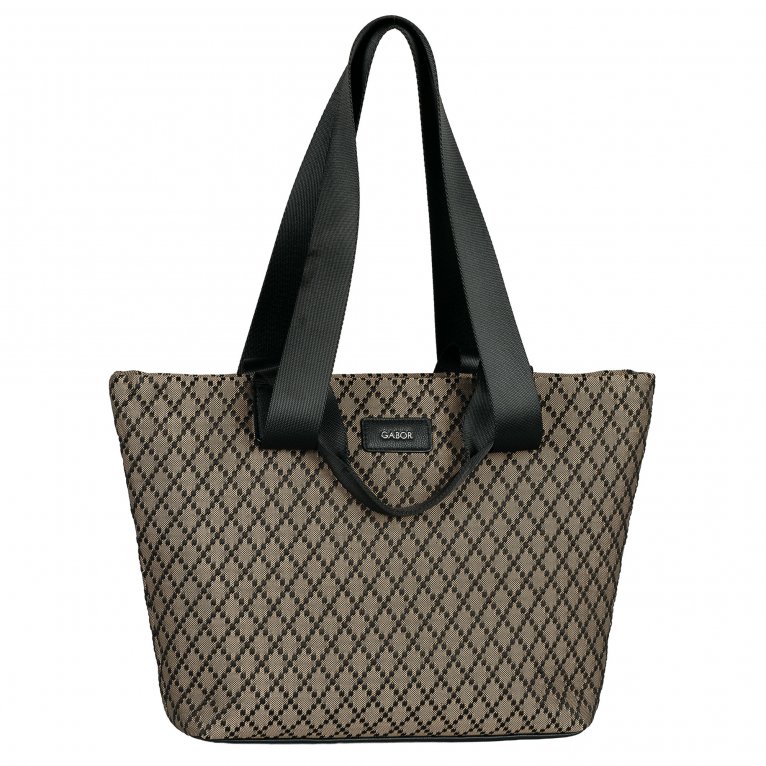 Gabor Helmea Ladies Zip Shopper Bag