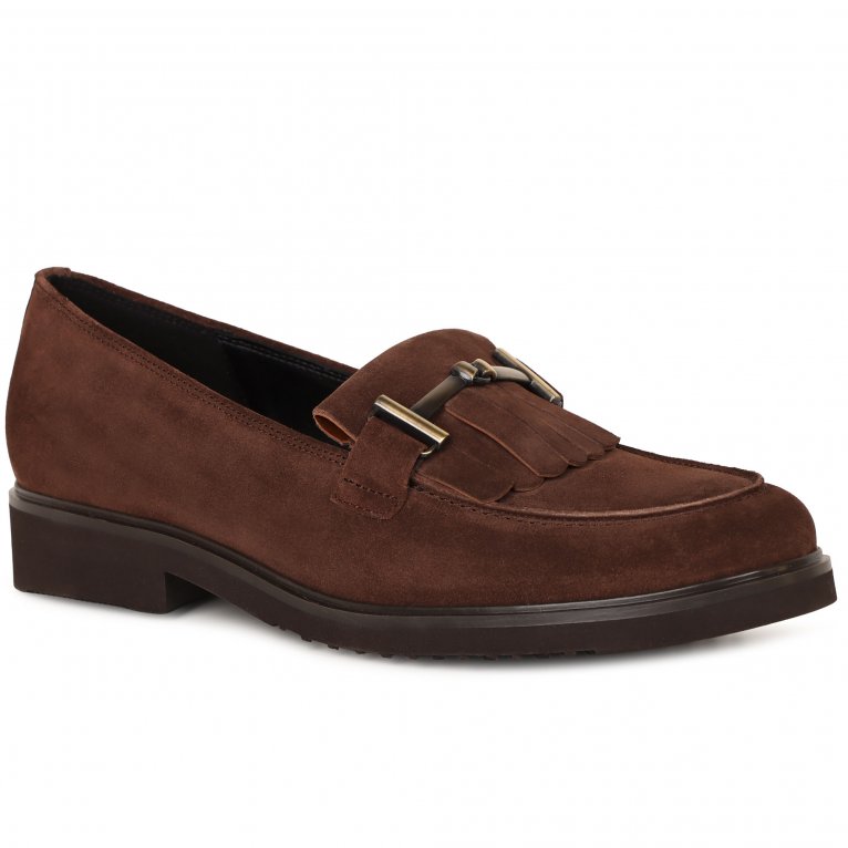 Gabor Leader Womens Fringe Loafers