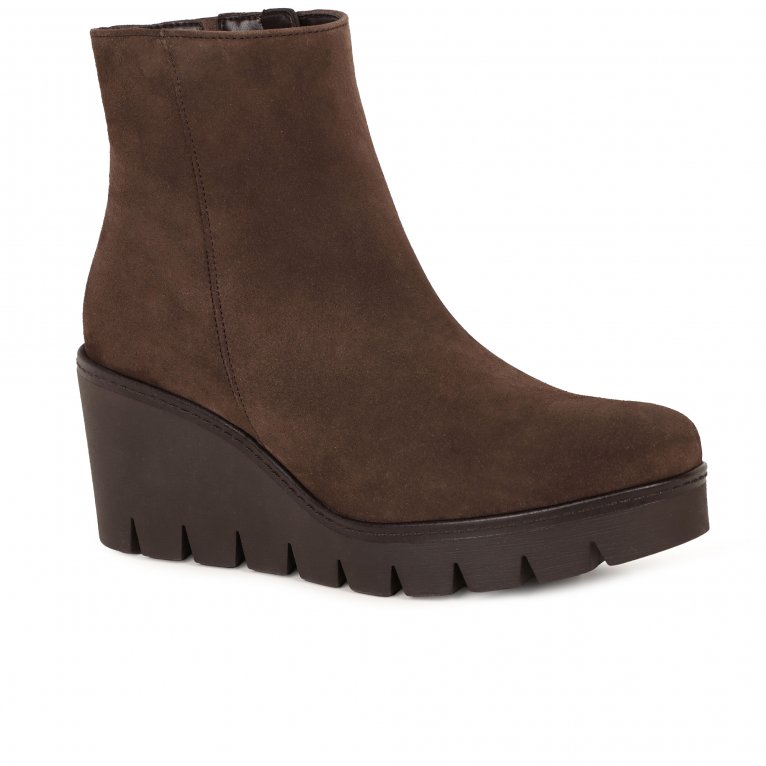 Gabor Utopia Womens Wedge Heel Ankle Boots