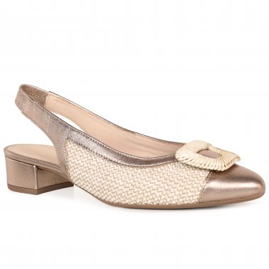 Maddy Womens Slingback Court Shoes