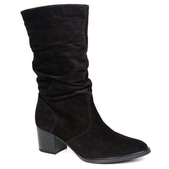 Ramona Calf-Length Boots