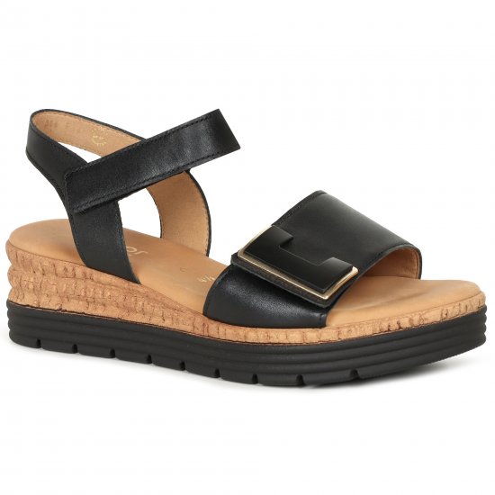Shout Womens Wedge Heel Sandals