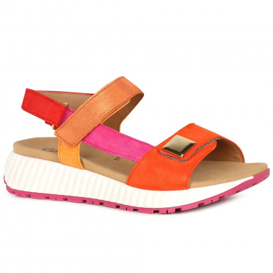 Gifted Womens Wedge Heel Sandals