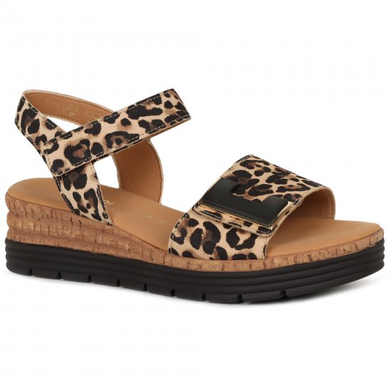 Shout Womens Wedge Heel Sandals