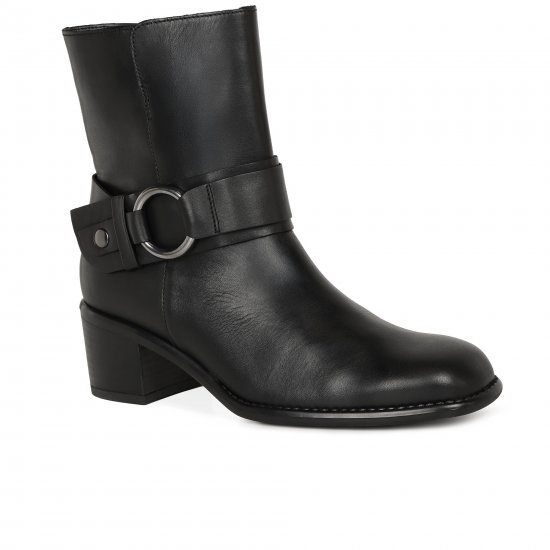 Easel Womens Ankle Boots