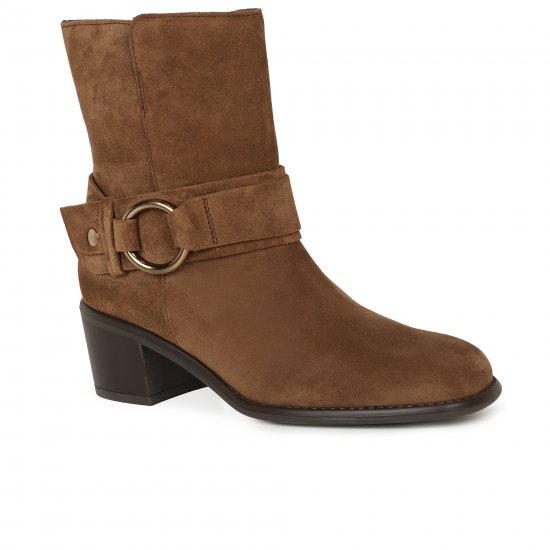 Easel Womens Ankle Boots