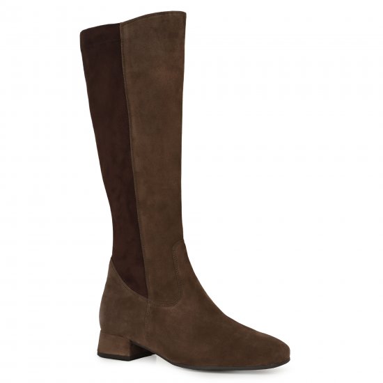 Dudley (M) Womens Knee High Boots