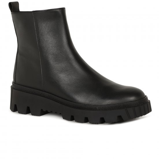 Jazzy Womens Ankle Boots