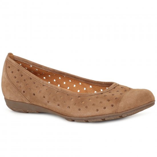 Ruffle Womens Punched Detail Casual Shoes