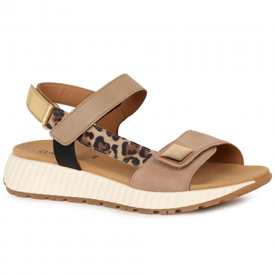 Gifted Womens Wedge Heel Sandals
