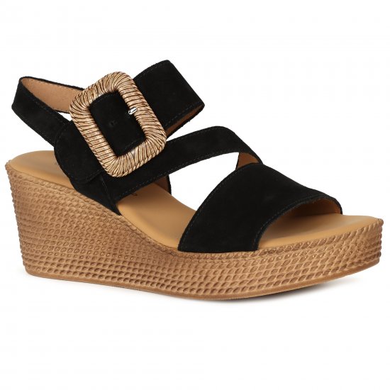 Embrace Womens Wedge Sandal