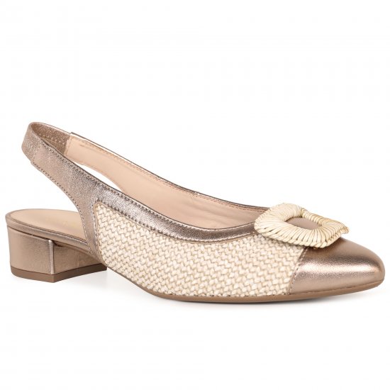 Maddy Womens Slingback Court Shoes