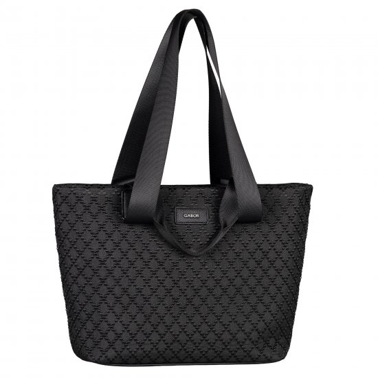 Helmea Womens Zip Shopper Bag