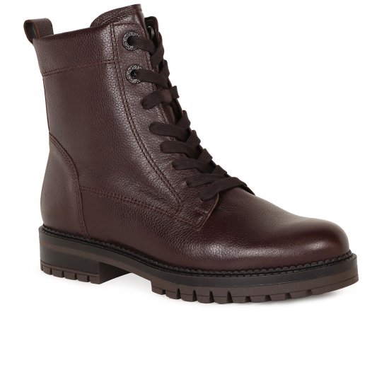 Leo Womens Ankle Boots