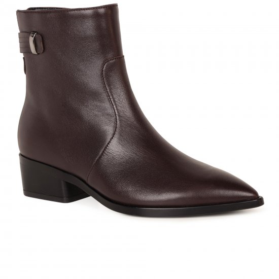 Palette Womens Ankle Boots